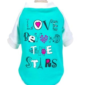 Love Beyond the Stars Pet Shirt for Dogs